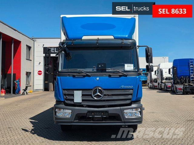 Mercedes-Benz Atego 1221 / Ladebordwand Camiones caja cerrada
