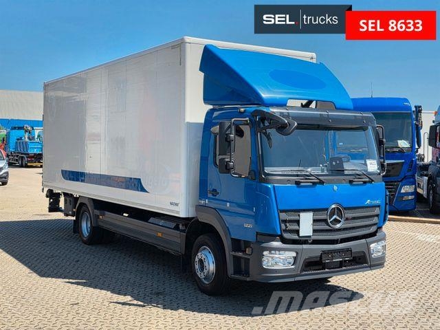 Mercedes-Benz Atego 1221 / Ladebordwand Camiones caja cerrada