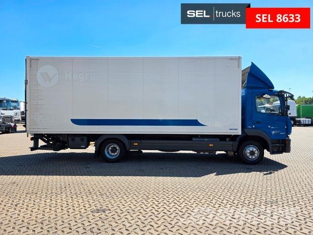 Mercedes-Benz Atego 1221 / Ladebordwand Camiones caja cerrada