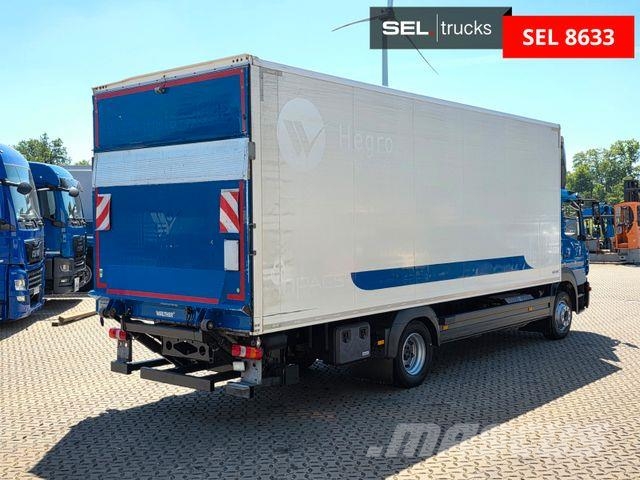Mercedes-Benz Atego 1221 / Ladebordwand Camiones caja cerrada