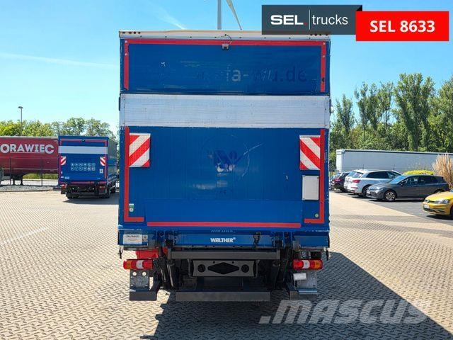 Mercedes-Benz Atego 1221 / Ladebordwand Camiones caja cerrada
