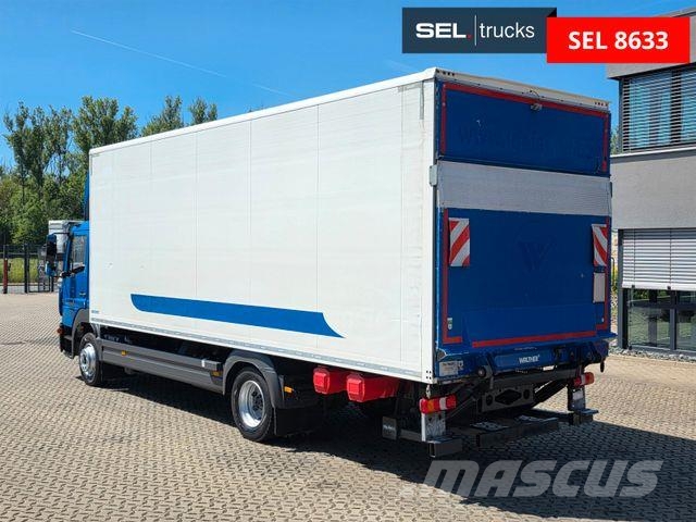 Mercedes-Benz Atego 1221 / Ladebordwand Camiones caja cerrada