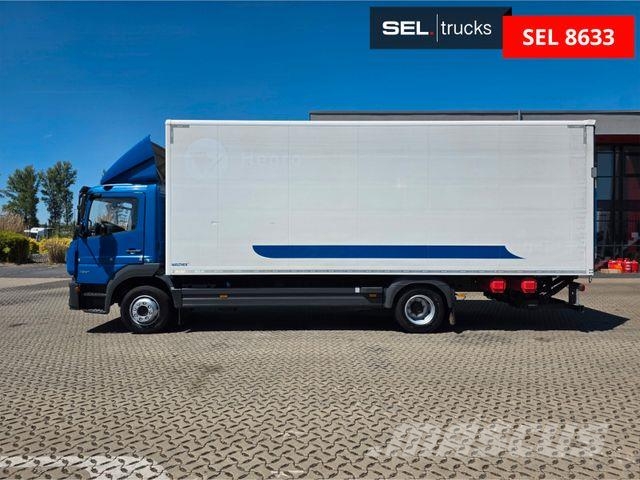 Mercedes-Benz Atego 1221 / Ladebordwand Camiones caja cerrada