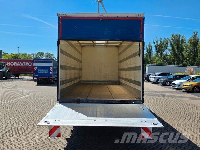Mercedes-Benz Atego 1221 / Ladebordwand Camiones caja cerrada