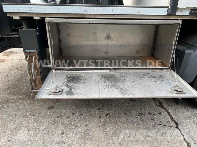 Mercedes-Benz Atego 1223 4x2 Böcker-Dachdeckerkran Vlakke laadvloer met kraan