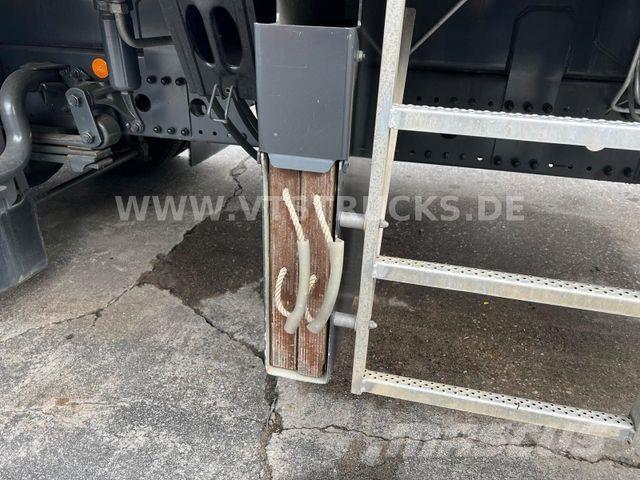 Mercedes-Benz Atego 1223 4x2 Böcker-Dachdeckerkran Vlakke laadvloer met kraan