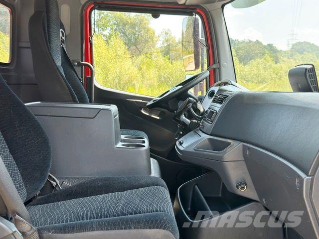 Mercedes-Benz ATEGO 1223 * ABSCHLEPPWAGEN 5,90 m* TOP Vehículos de reciclaje