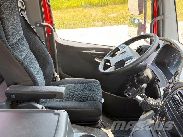 Mercedes-Benz ATEGO 1223 * ABSCHLEPPWAGEN 5,90 m* TOP Vehículos de reciclaje