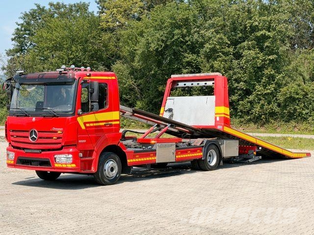 Mercedes-Benz ATEGO 1223 * ABSCHLEPPWAGEN 5,90 m* TOP Vehículos de reciclaje