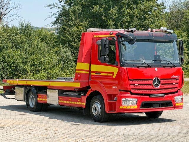 Mercedes-Benz ATEGO 1223 * ABSCHLEPPWAGEN 5,90 m* TOP Vehículos de reciclaje