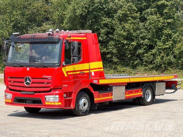 Mercedes-Benz ATEGO 1223 * ABSCHLEPPWAGEN 5,90 m* TOP Vehículos de reciclaje