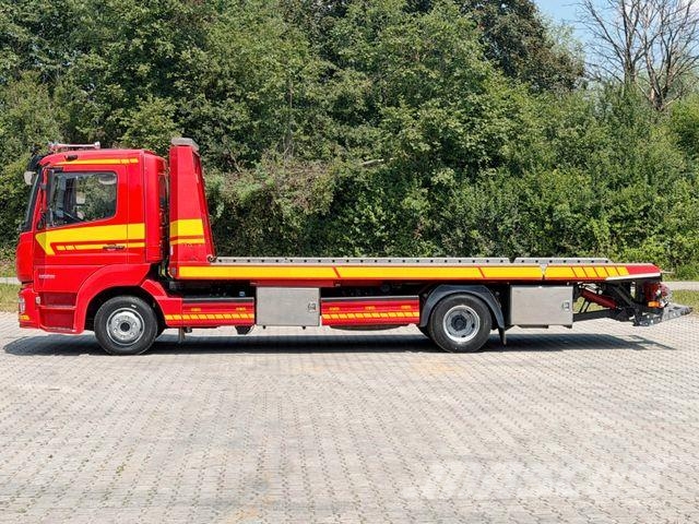 Mercedes-Benz ATEGO 1223 * ABSCHLEPPWAGEN 5,90 m* TOP Vehículos de reciclaje