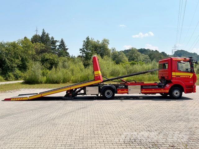 Mercedes-Benz ATEGO 1223 * ABSCHLEPPWAGEN 5,90 m* TOP Vehículos de reciclaje
