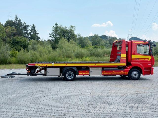Mercedes-Benz ATEGO 1223 * ABSCHLEPPWAGEN 5,90 m* TOP Vehículos de reciclaje