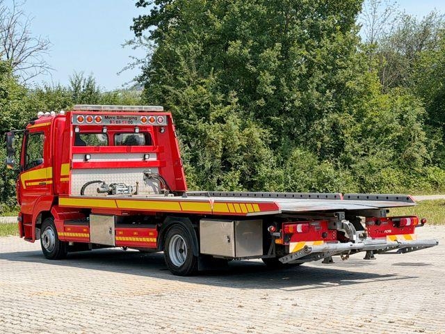 Mercedes-Benz ATEGO 1223 * ABSCHLEPPWAGEN 5,90 m* TOP Vehículos de reciclaje
