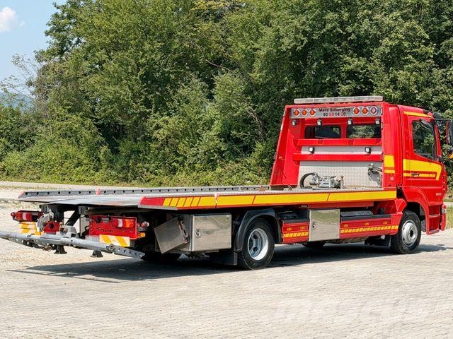 Mercedes-Benz ATEGO 1223 * ABSCHLEPPWAGEN 5,90 m* TOP Vehículos de reciclaje