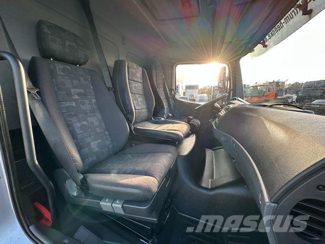 Mercedes-Benz Atego 1223 BL 7.2m Pritsche/Atlas Kran/AC/2x AHK Madelautod