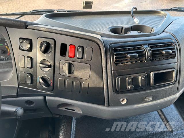 Mercedes-Benz Atego 1223 BL 7.2m Pritsche/Atlas Kran/AC/2x AHK Madelautod