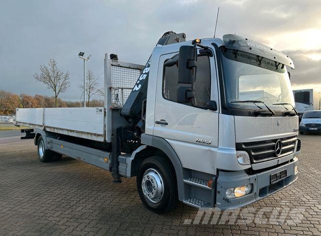 Mercedes-Benz Atego 1223 BL 7.2m Pritsche/Atlas Kran/AC/2x AHK Madelautod