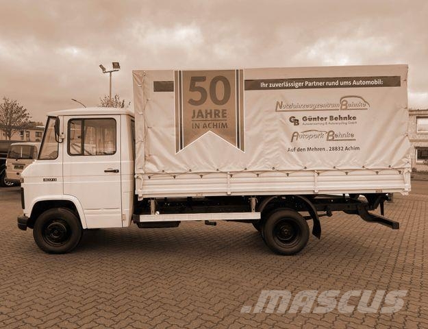 Mercedes-Benz Atego 1223 BL 7.2m Pritsche/Atlas Kran/AC/2x AHK Madelautod