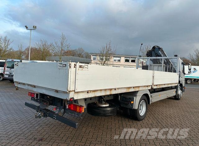 Mercedes-Benz Atego 1223 BL 7.2m Pritsche/Atlas Kran/AC/2x AHK Madelautod