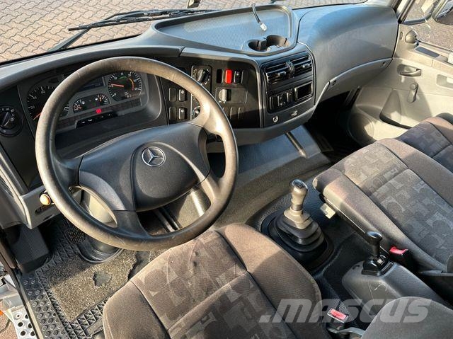 Mercedes-Benz Atego 1223 BL 7.2m Pritsche/Atlas Kran/AC/2x AHK Madelautod