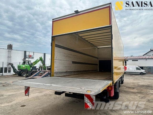 Mercedes-Benz Atego 1223/LBW/Klima/Ventile Klackern Kastenaufbau