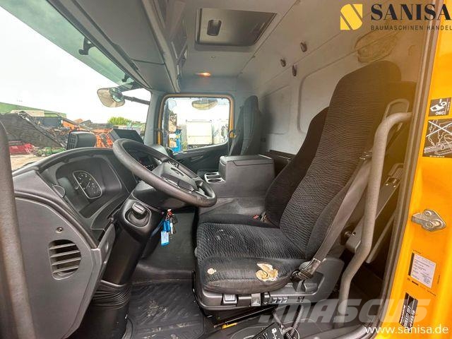 Mercedes-Benz Atego 1223/LBW/Klima/Ventile Klackern Kastenaufbau