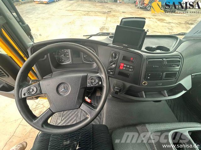 Mercedes-Benz Atego 1223/LBW/Klima/Ventile Klackern Kastenaufbau