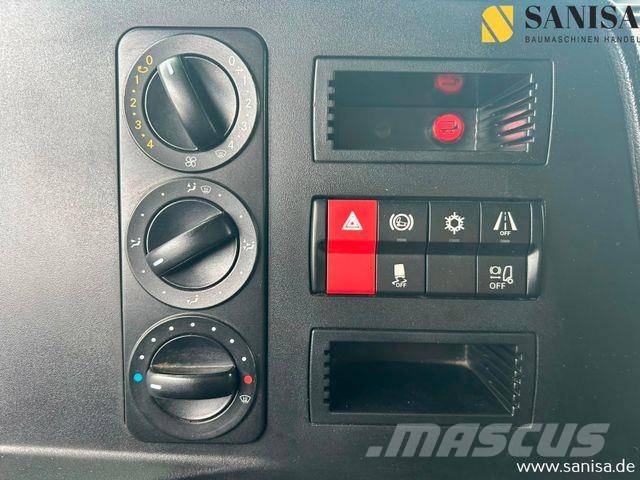 Mercedes-Benz Atego 1223/LBW/Klima/Ventile Klackern Kastenaufbau