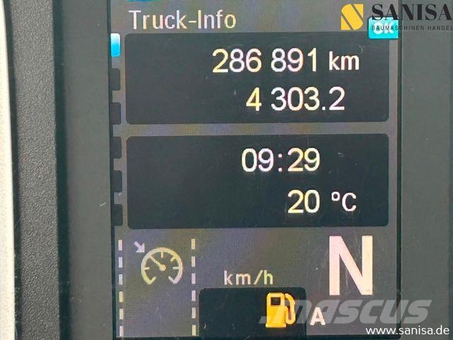 Mercedes-Benz Atego 1223/LBW/Klima/Ventile Klackern Kastenaufbau