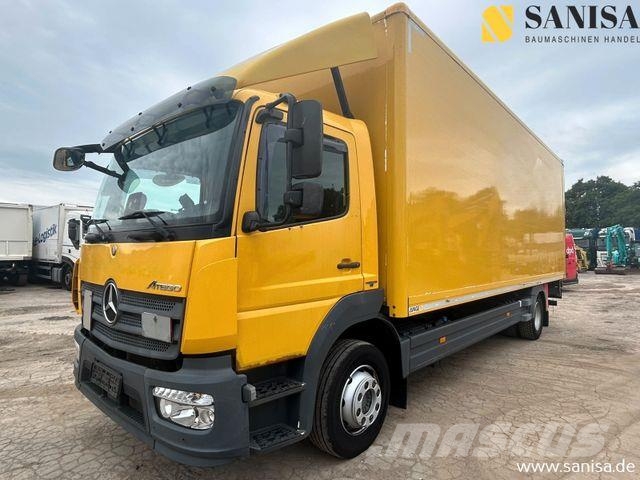 Mercedes-Benz Atego 1223/LBW/Klima/Ventile Klackern Kastenaufbau