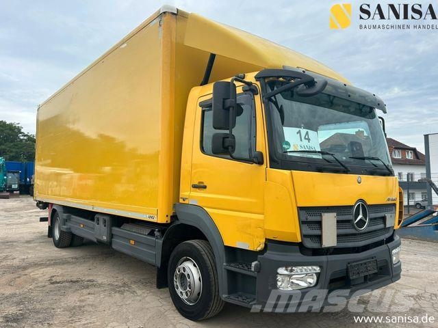 Mercedes-Benz Atego 1223/LBW/Klima/Ventile Klackern Kastenaufbau