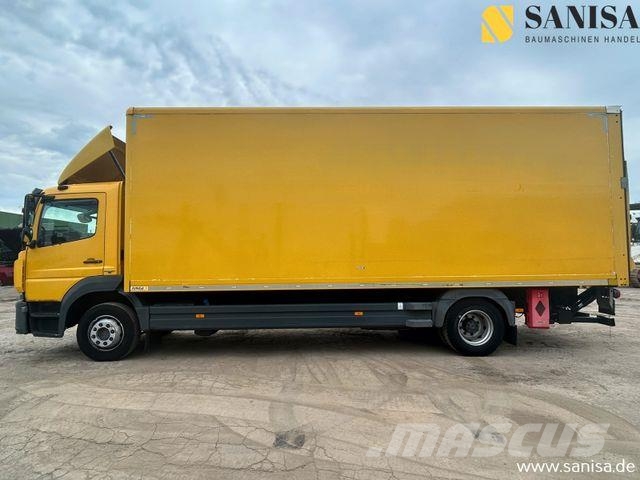 Mercedes-Benz Atego 1223/LBW/Klima/Ventile Klackern Kastenaufbau