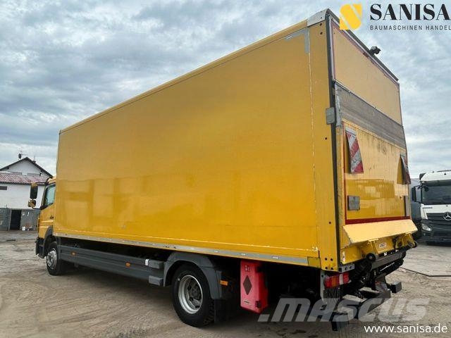 Mercedes-Benz Atego 1223/LBW/Klima/Ventile Klackern Kastenaufbau