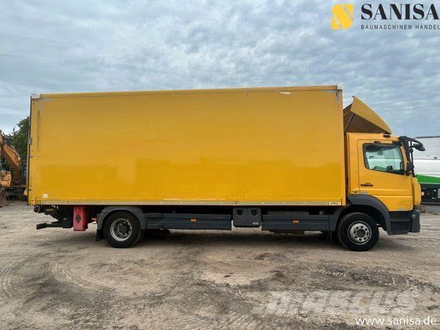 Mercedes-Benz Atego 1223/LBW/Klima/Ventile Klackern Kastenaufbau
