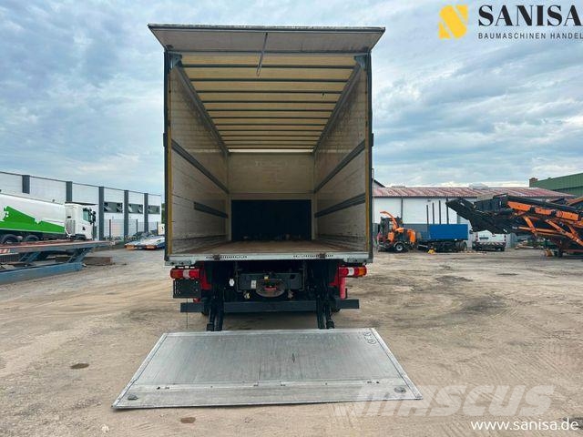 Mercedes-Benz Atego 1223/LBW/Klima/Ventile Klackern Kastenaufbau