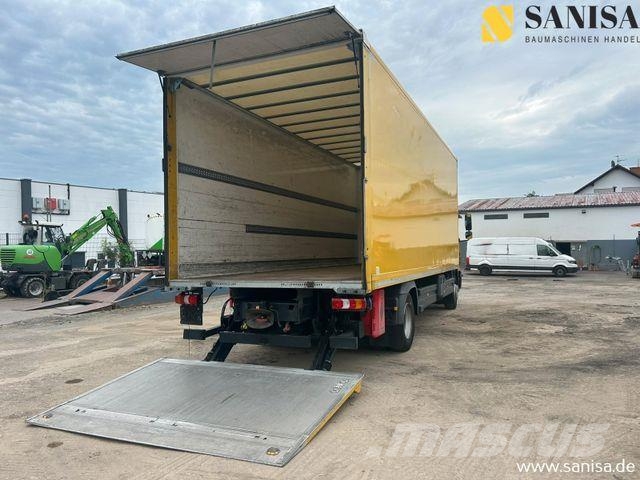 Mercedes-Benz Atego 1223/LBW/Klima/Ventile Klackern Kastenaufbau