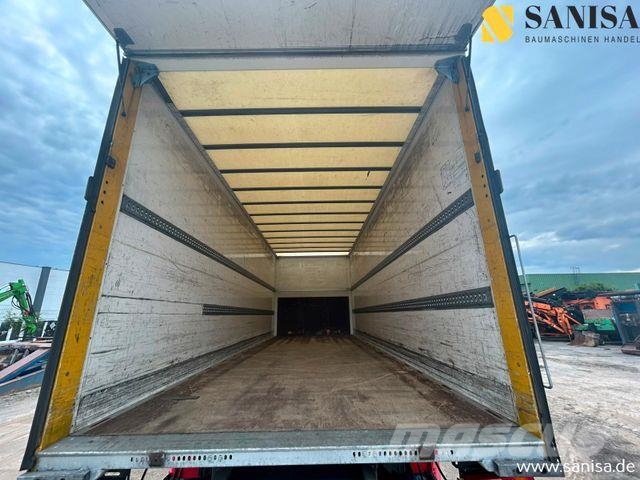 Mercedes-Benz Atego 1223/LBW/Klima/Ventile Klackern Kastenaufbau