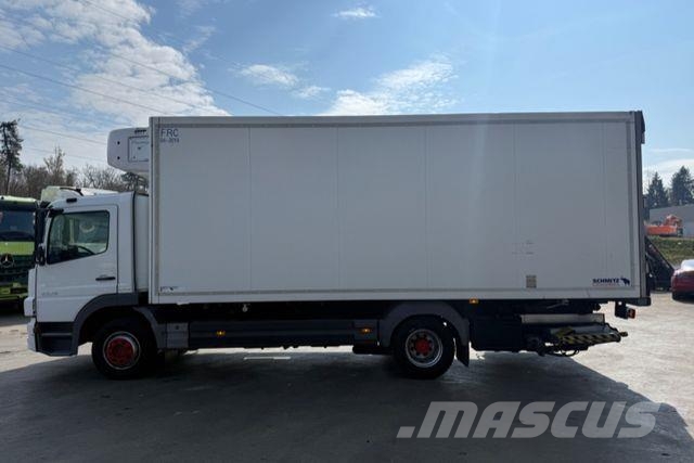Mercedes-Benz Atego 1224 4x2 Carrier Supra 950 -30°C Camiones con caja de remolque
