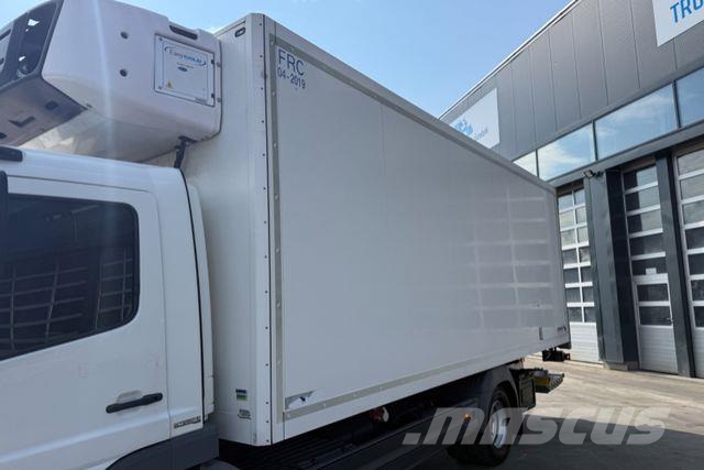 Mercedes-Benz Atego 1224 4x2 Carrier Supra 950 -30°C Camiones con caja de remolque