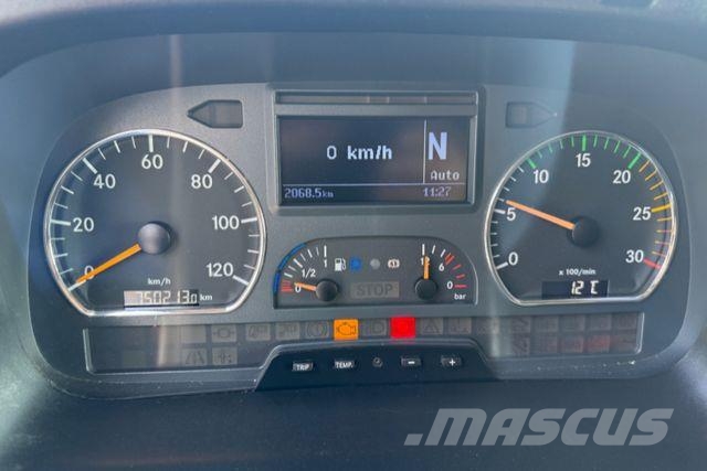 Mercedes-Benz Atego 1224 4x2 Carrier Supra 950 -30°C Camiones con caja de remolque