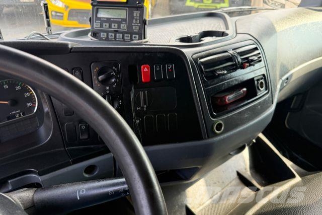 Mercedes-Benz Atego 1224 4x2 Carrier Supra 950 -30°C Camiones con caja de remolque