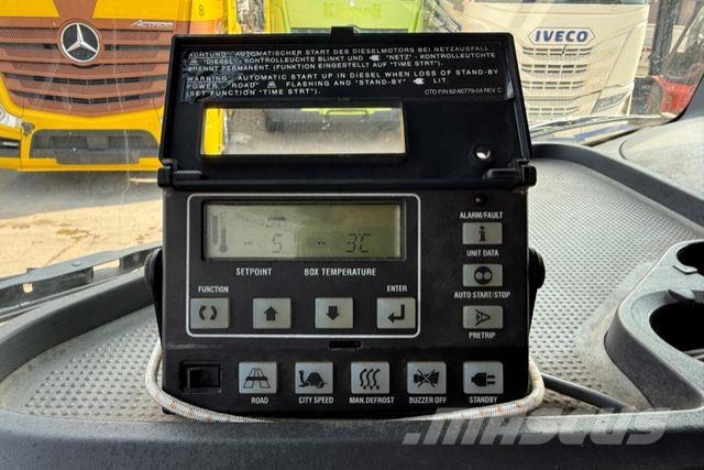 Mercedes-Benz Atego 1224 4x2 Carrier Supra 950 -30°C Camiones con caja de remolque