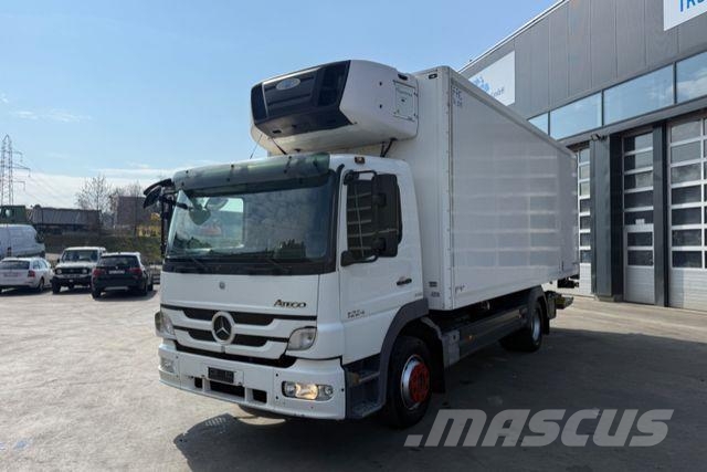 Mercedes-Benz Atego 1224 4x2 Carrier Supra 950 -30°C Camiones con caja de remolque