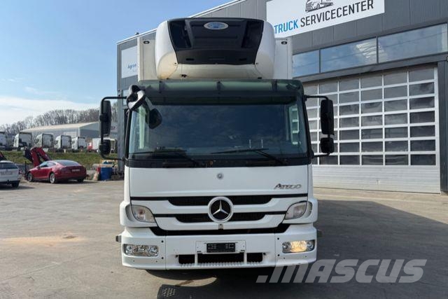 Mercedes-Benz Atego 1224 4x2 Carrier Supra 950 -30°C Camiones con caja de remolque