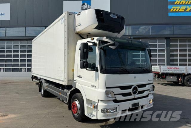 Mercedes-Benz Atego 1224 4x2 Carrier Supra 950 -30°C Camiones con caja de remolque