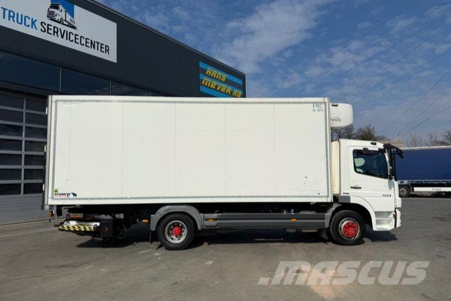 Mercedes-Benz Atego 1224 4x2 Carrier Supra 950 -30°C Camiones con caja de remolque