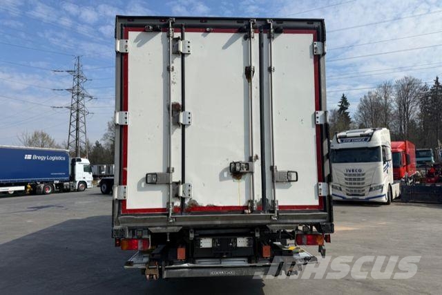 Mercedes-Benz Atego 1224 4x2 Carrier Supra 950 -30°C Camiones con caja de remolque