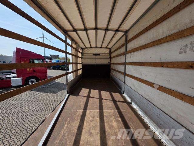 Mercedes-Benz Atego 1224 / Euro: 6E | Aluklappen | Ladebordwa Pritsche & Plane